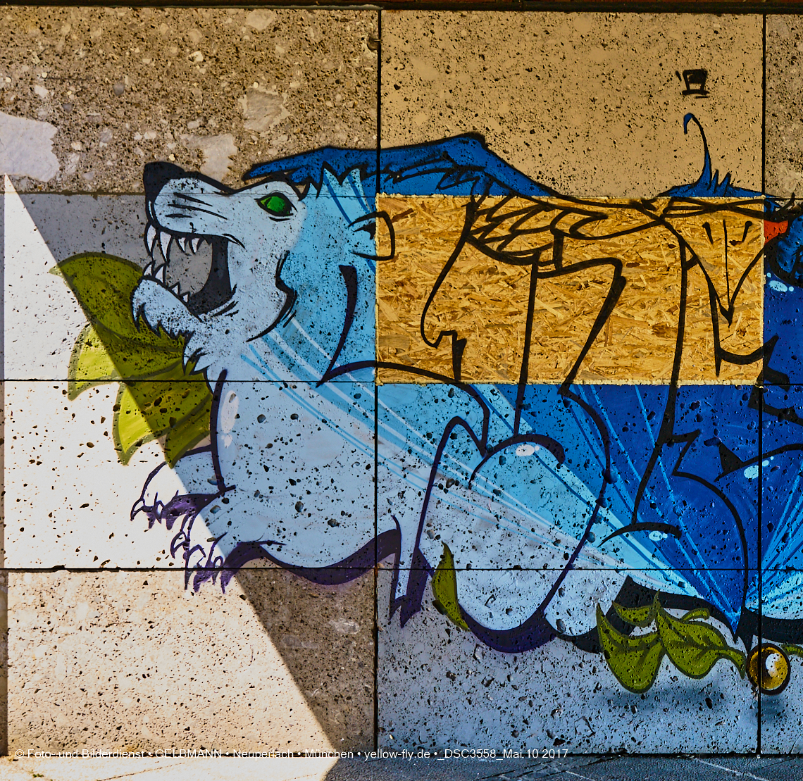 21.03.2017 - Abrissbaustelle Quiddezentrum in Neuperlach